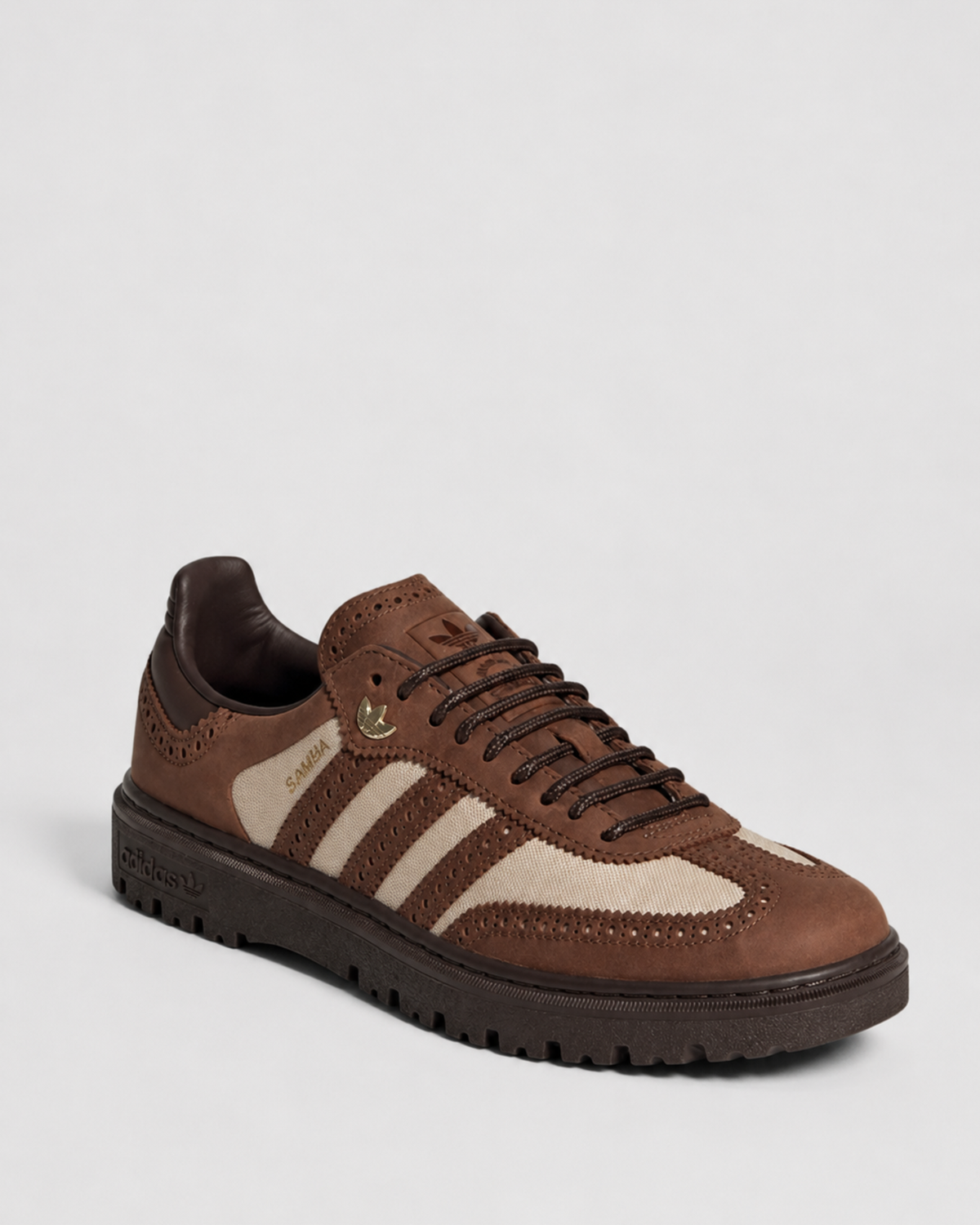 Samba WTR Brown/Gold